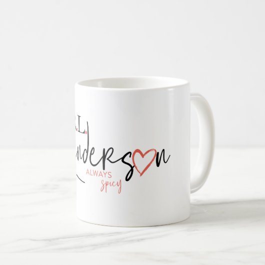 R.L. Kenderson Mug (Devant droit)