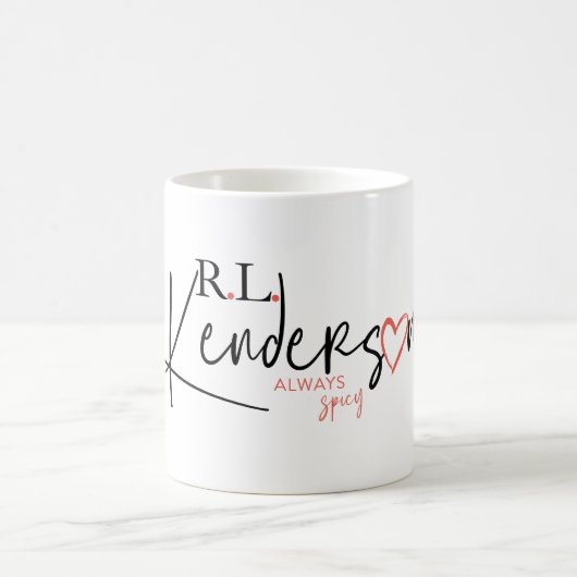 R.L. Kenderson Mug (Centre)