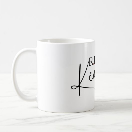 R.L. Kenderson Mug (Gauche)