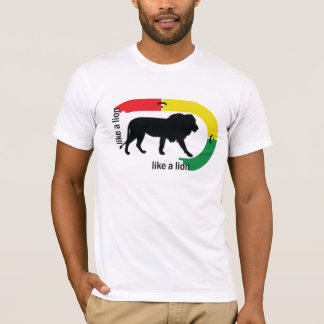 R Lion 1104 nc T-shirt