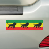 R Lion 1105 nc Bumpersticker (Op auto)