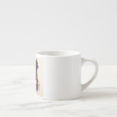 R Logo Concepteur d'impression Espresso Mug (Droite)