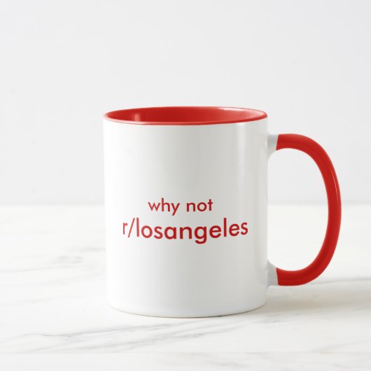r/LosAngeles pourquoi pas tasse (Droite)