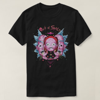 R & M buiten de ruimte T-shirt