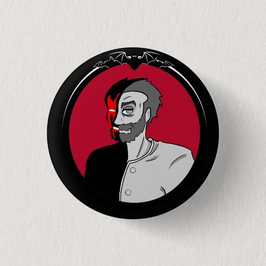 R.M. Renfield BRW Button (Voorkant)