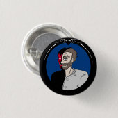 R.M. Renfield Color Button (Voorkant /achterkant)