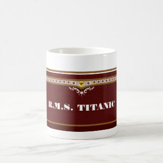 R.M.S. TITANIC Memorial cup Koffiemok