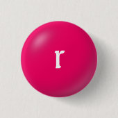 R Monogram Button (Voorkant)