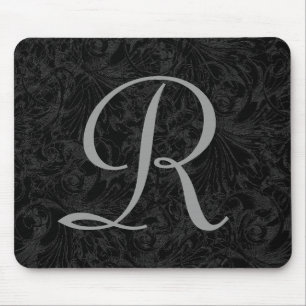 R:: Monogram R Elegante Mousepad - Aanvankelijke Muismat