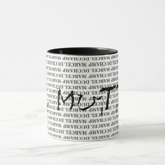 R. MUTT/MARCEL DUCHAMP-MOK MOK (Midden)