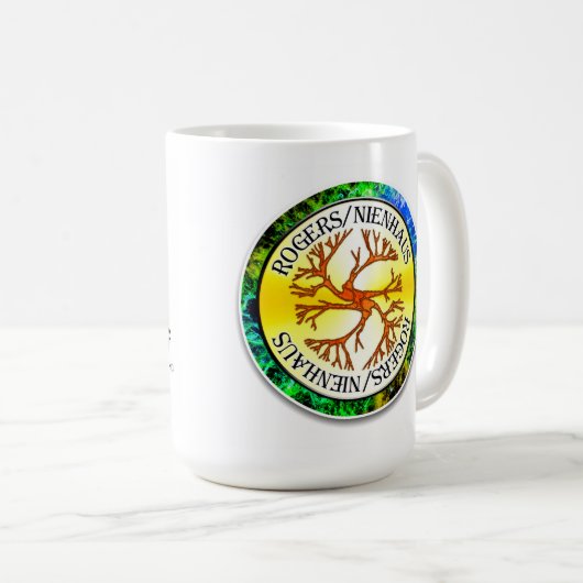 R&N Logo Mug (Devant droit)
