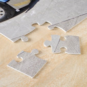 R. Nolt Light Blue 359 Puzzle Legpuzzel (Zijkant)