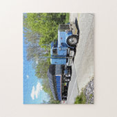 R. Nolt Light Blue 359 Puzzle Legpuzzel (Verticaal)