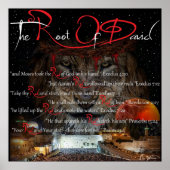 R.O.D. Root van David. Poster (Voorkant)