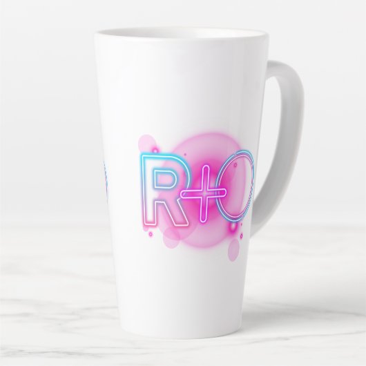 R & O (Riz & Lady O) Mystic Podcast Hosts Latte Mok (Rechterhoek)