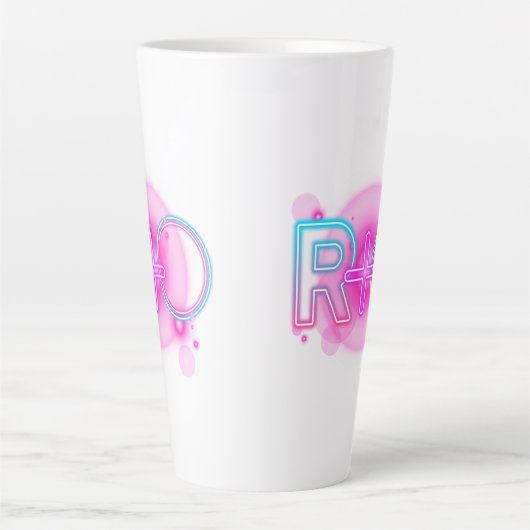 R & O (Riz & Lady O) Mystic Podcast Hosts Latte Mok (Voorkant)