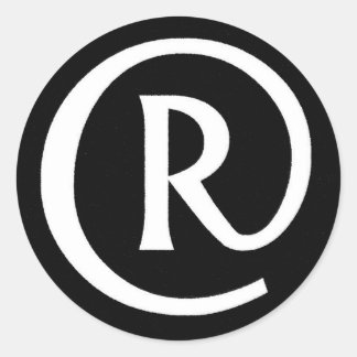 R-obase NB Ronde Sticker