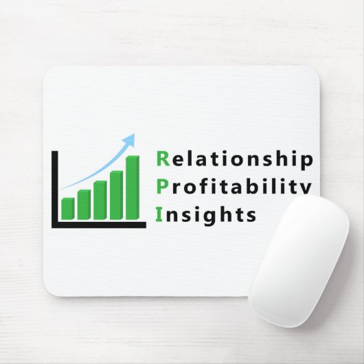 R P I Mousepad Muismat (Met muis)