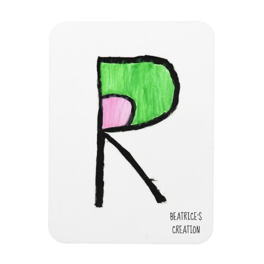 R&P Magnet (Vertical)