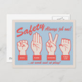 R-P-S-TS BRIEFKAART (Voorkant / Achterkant)