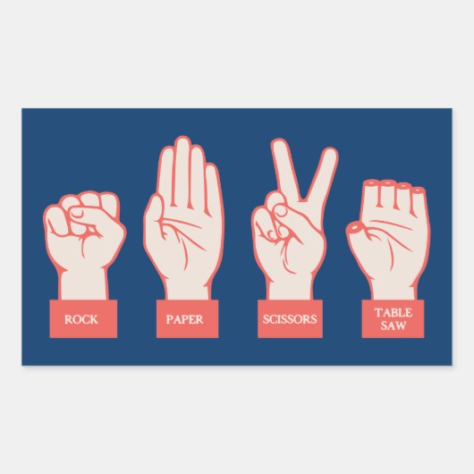 R-P-S-TS RECHTHOEKIGE STICKER (Voorkant)