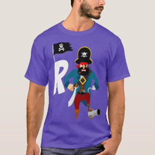 R Pirate Code Python Data Science Coding Programme T-shirt