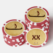 r poker chips (Opstapeling)