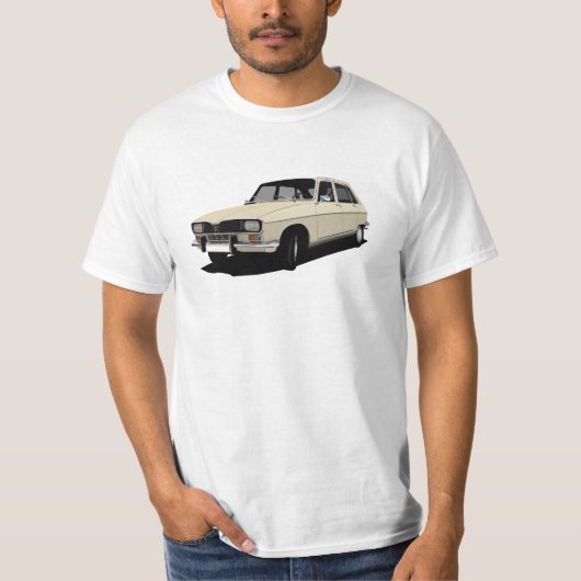 R R16 - 13 couleurs - voiture classique T-shirt (Devant)