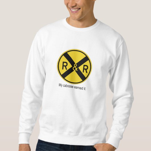 R&R sweatshirt (Voorkant)