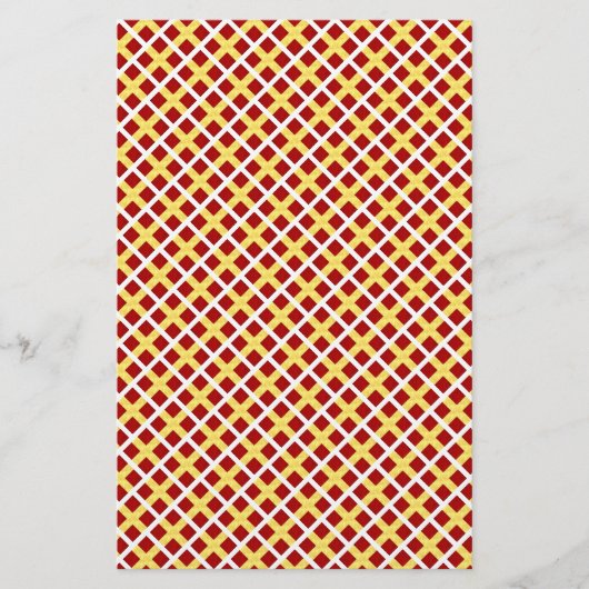 R Romeo Nautical Mini Wrapping Paper | Basis Flyer (Voorkant)
