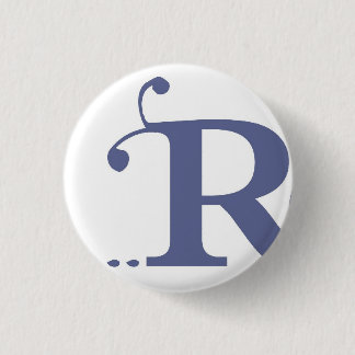 R RONDE BUTTON 3,2 CM