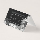 R.S.V.P argent, noir & blanc 10e anniversaire (Front)