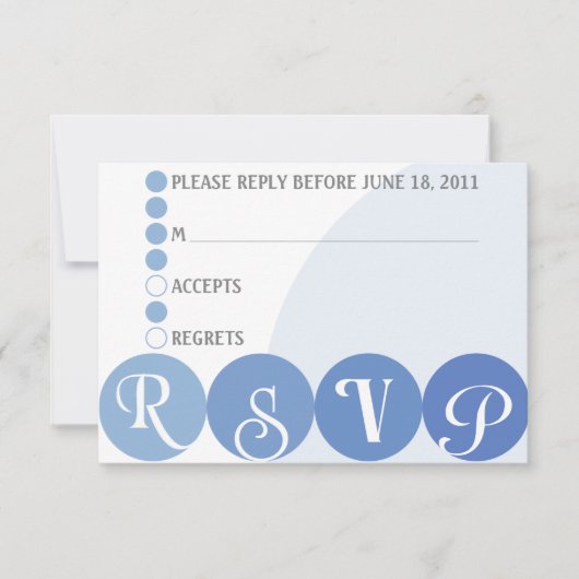 R.s.v.p. Carte (Devant)