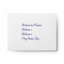 R.S.V.P. Envelop