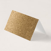 R.S.V.P goud, bruin, geel 50ste verjaardag Kaart (Achterkant)