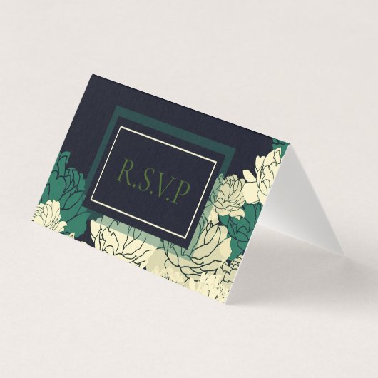 R.S.V.P vert émeraude 20e anniversaire (Front)