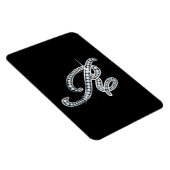 R script "Diamond Bling" Magneet (Rechterzijde)