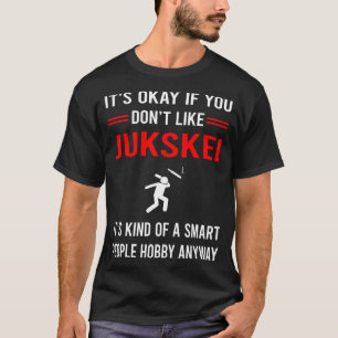 R Smart People Jukskei T-shirt