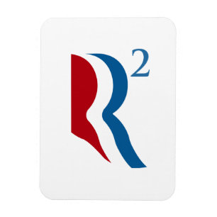 R SQUARED - ROMNEY RYAN 2012.png Magneet