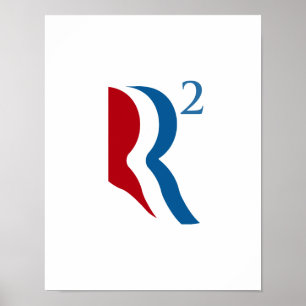 R SQUARED - ROMNEY RYAN 2012.png Poster
