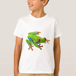 R staat voor Red Eyed Tree Frog T-shirt