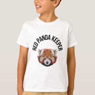 R staat voor Red Panda Keeper T-shirt