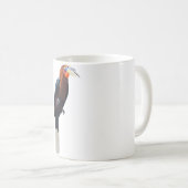 R staat voor Rufous Necked Hornbill Koffiemok (Voorkant rechts)