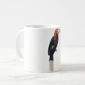 R staat voor Rufous Necked Hornbill Koffiemok (Voorkant links)