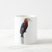 R staat voor Rufous Necked Hornbill Koffiemok (Center)
