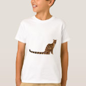 R staat voor Rusty Spotted Genet T-shirt (Voorkant)
