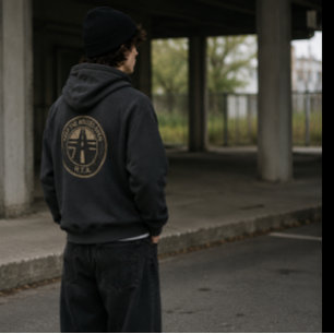 R.T.A. Keep The Routes Open Vervallen Openbaar Ver Hoodie