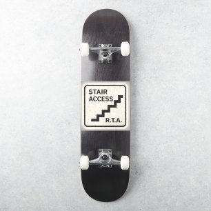R.T.A. Trap Toegang Infrastructuur Decal Matt Sticker