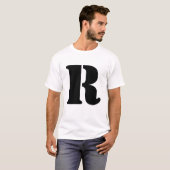 R T-SHIRT (Voorkant volledig)