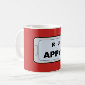 R U APPy ? Mug (Devant gauche)